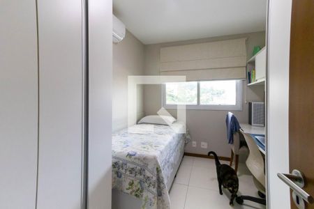 Quarto  de apartamento à venda com 2 quartos, 73m² em Santa Rosa, Niterói