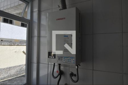 Apartamento à venda com 78m², 2 quartos e 1 vagaAquecedor