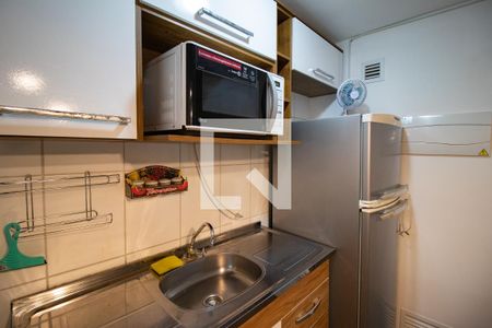 Apartamento para alugar com 27m², 1 quarto e sem vagaCozinha