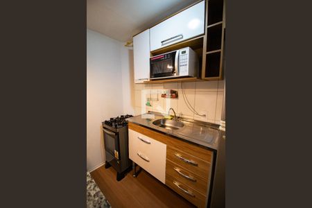 Apartamento para alugar com 27m², 1 quarto e sem vagaDetalhe cozinha