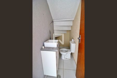 Lavabo de casa para alugar com 3 quartos, 147m² em Vila Curuca, Santo André