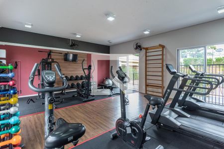 Apartamento à venda com 57m², 2 quartos e 1 vagaÁrea comum - Academia