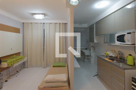 Sala de apartamento à venda com 2 quartos, 57m² em Vila Satúrnia, Campinas