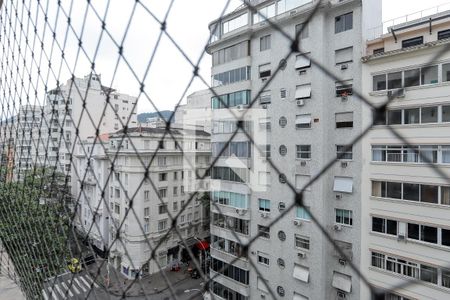 Vista  de apartamento para alugar com 1 quarto, 39m² em Copacabana, Rio de Janeiro
