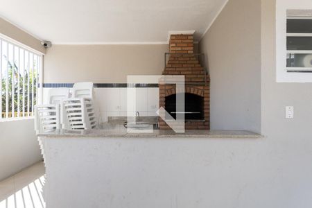 Apartamento para alugar com 42m², 2 quartos e 1 vagaChurrasqueira