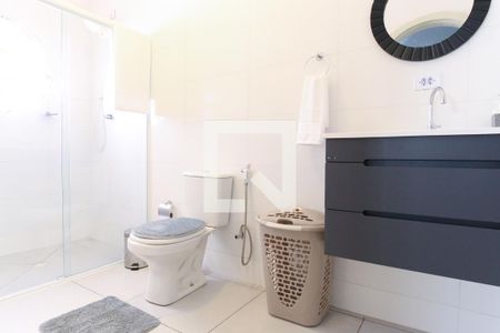 Apartamento para alugar com 60m², 1 quarto e sem vagaBanheiro da Suíte