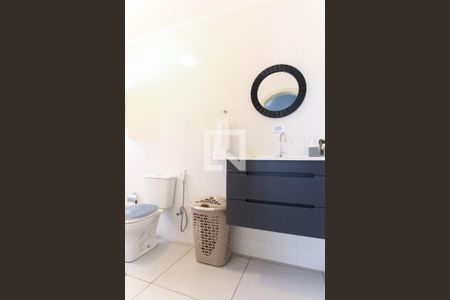 Apartamento para alugar com 60m², 1 quarto e sem vagaBanheiro da Suíte