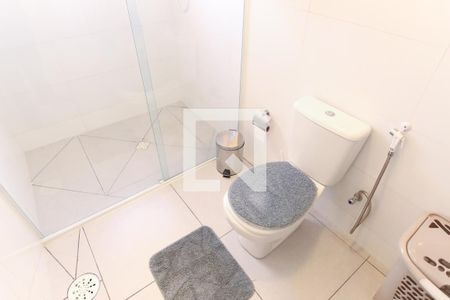 Apartamento para alugar com 60m², 1 quarto e sem vagaBanheiro da Suíte