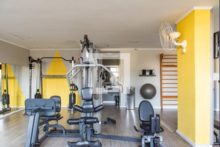 Apartamento para alugar com 68m², 3 quartos e 1 vaga Apartamento para alugar com 68m², 3 quartos e 1 vagaAcademia