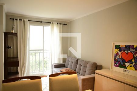 Sala de apartamento para alugar com 2 quartos, 46m² em Jardim da Gloria, Cotia