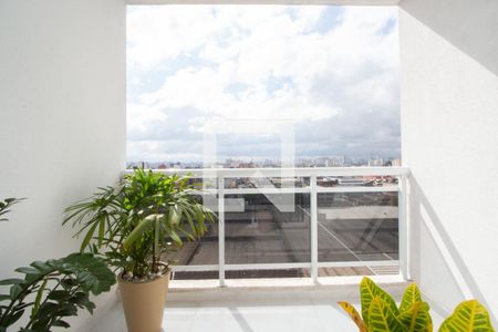 Varanda  de kitnet/studio à venda com 2 quartos, 74m² em Brás, São Paulo