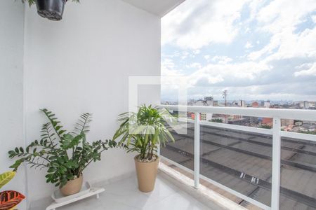 Varanda de kitnet/studio à venda com 2 quartos, 74m² em Brás, São Paulo