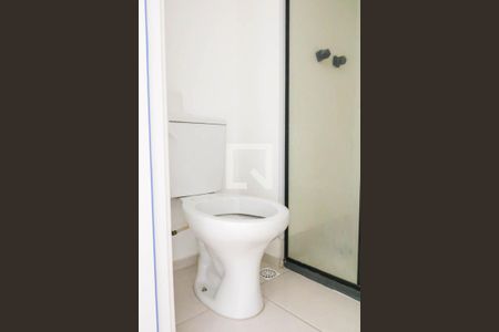 Banheiro social de apartamento para alugar com 1 quarto, 32m² em Piedade, Rio de Janeiro