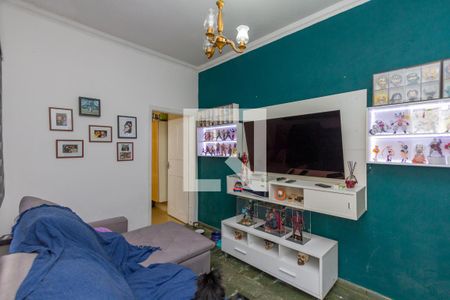 Sala de casa à venda com 1 quarto, 120m² em Campo Belo, São Paulo