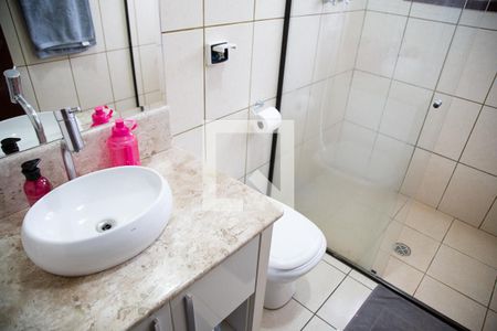 Casa à venda com 150m², 4 quartos e 4 vagasBanheiro da Suíte 3