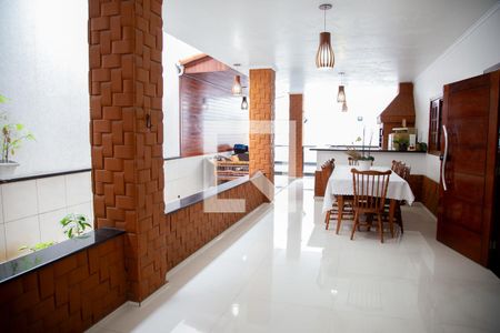Casa à venda com 150m², 4 quartos e 4 vagasÁrea gourmet