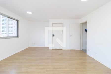Sala de apartamento para alugar com 3 quartos, 90m² em Brooklin, São Paulo