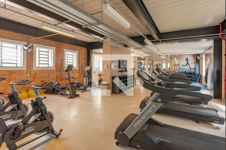 Apartamento à venda com 66m², 2 quartos e 1 vaga Apartamento à venda com 66m², 2 quartos e 1 vagaÁrea comum - Academia