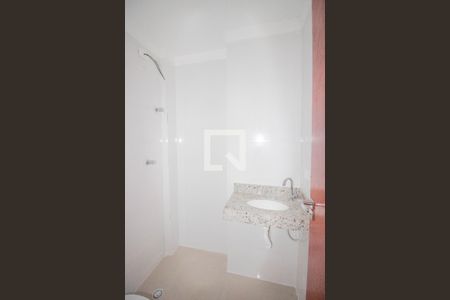 Banheiro de apartamento para alugar com 1 quarto, 39m² em Jardim Alto Pedroso, São Paulo