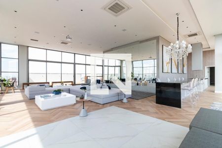 Studio à venda com 24m², 1 quarto e sem vagaÁrea comum - Salão de festas