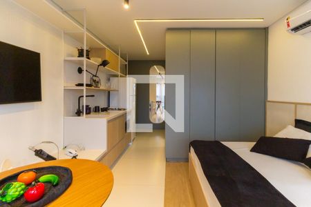 Studio à venda com 24m², 1 quarto e sem vagaStudio 