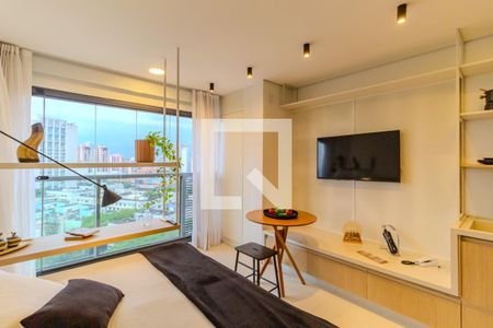 Studio à venda com 24m², 1 quarto e sem vagaStudio 