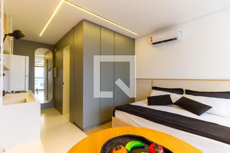 Studio à venda com 24m², 1 quarto e sem vagaStudio 