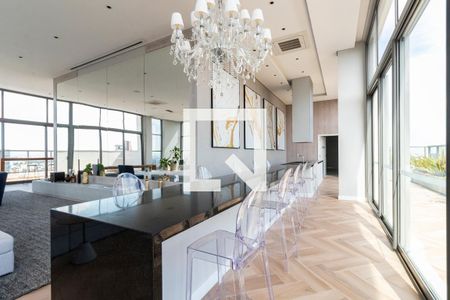 Studio à venda com 24m², 1 quarto e sem vagaÁrea comum - Salão de festas