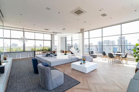 Studio à venda com 24m², 1 quarto e sem vagaÁrea comum - Salão de festas