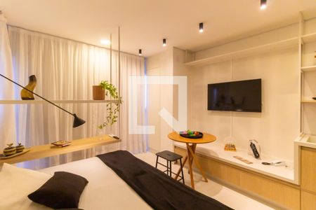 Studio à venda com 24m², 1 quarto e sem vagaStudio 