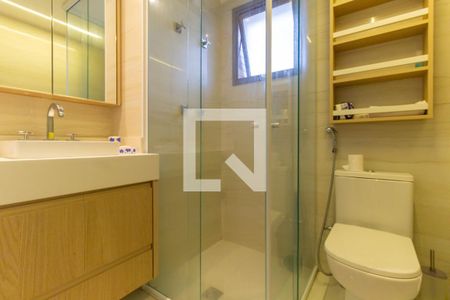 Studio à venda com 24m², 1 quarto e sem vagaBanheiro 
