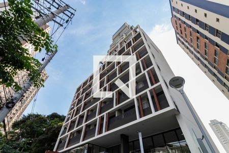 Studio à venda com 24m², 1 quarto e sem vagaFachada