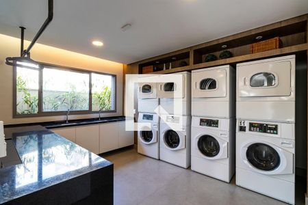 Studio à venda com 24m², 1 quarto e sem vagaÁrea comum - Lavanderia 