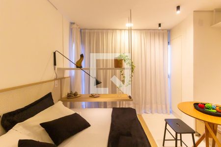 Studio à venda com 24m², 1 quarto e sem vagaStudio 