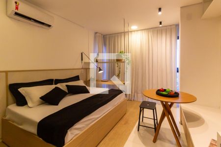 Studio à venda com 24m², 1 quarto e sem vagaStudio 