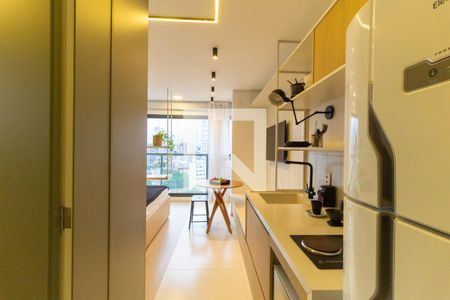 Studio à venda com 24m², 1 quarto e sem vagaStudio 