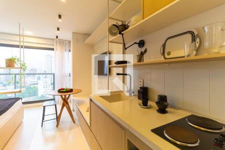 Studio à venda com 24m², 1 quarto e sem vagaStudio 