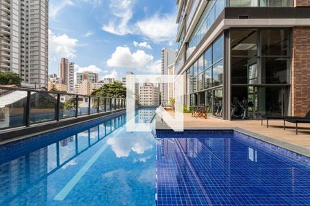 Studio à venda com 24m², 1 quarto e sem vagaÁrea comum - Piscina