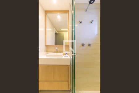 Studio à venda com 24m², 1 quarto e sem vagaBanheiro 