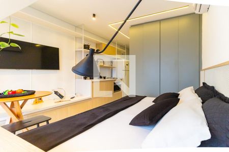 Studio à venda com 24m², 1 quarto e sem vagaStudio 