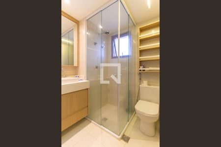 Studio à venda com 24m², 1 quarto e sem vagaBanheiro 