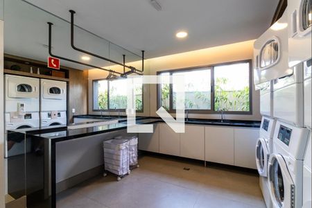 Studio à venda com 24m², 1 quarto e sem vagaÁrea comum - Lavanderia 