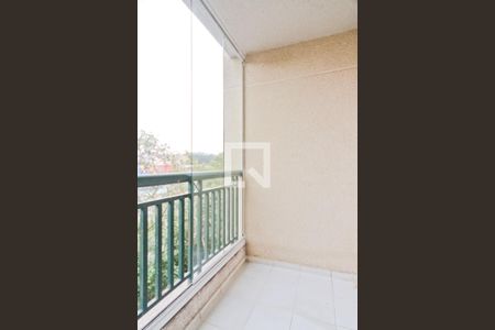 Varanda de apartamento para alugar com 2 quartos, 51m² em Jardim Peri, São Paulo