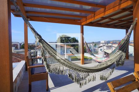 Terraço de kitnet/studio para alugar com 1 quarto, 10m² em Lagoa da Conceição, Florianópolis