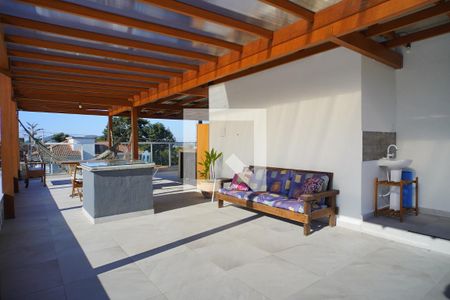 Terraço de kitnet/studio para alugar com 1 quarto, 10m² em Lagoa da Conceição, Florianópolis