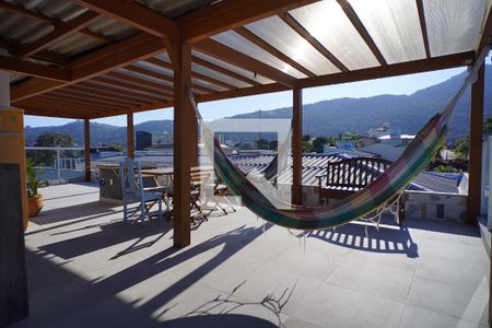 Terraço de kitnet/studio para alugar com 1 quarto, 10m² em Lagoa da Conceição, Florianópolis