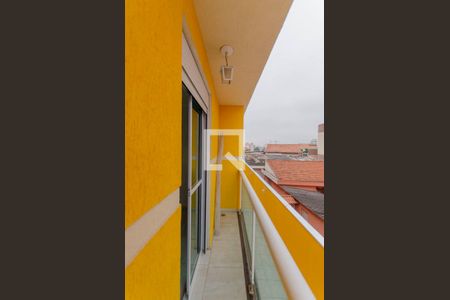 Casa de condomínio à venda com 80m², 2 quartos e 2 vagasSacada Suíte 1