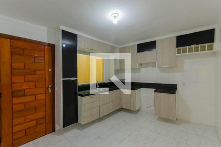 Casa de condomínio à venda com 80m², 2 quartos e 2 vagasCozinha