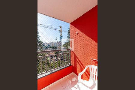Varanda da Sala de apartamento à venda com 2 quartos, 86m² em Vila Ema, São Paulo