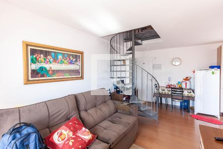 Sala de apartamento à venda com 2 quartos, 86m² em Vila Ema, São Paulo